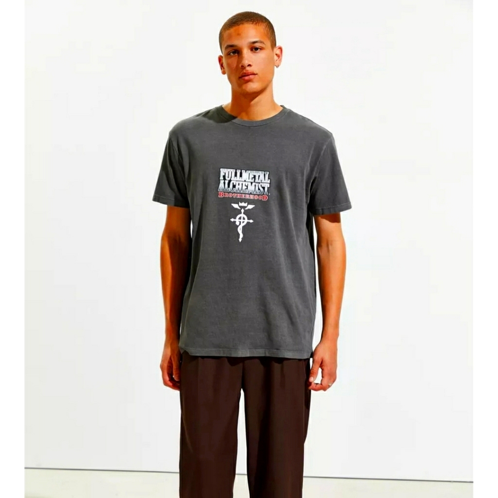 Urban outfitters Fullmetal Alchemist shirt